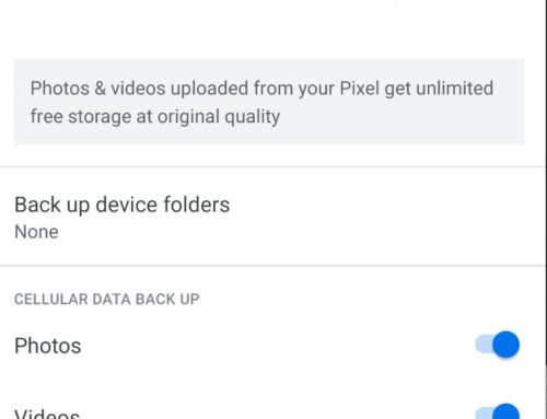 Google Photo Unlimited